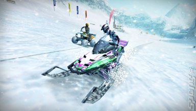 MotorStorm: Arctic Edge - Track Screenage