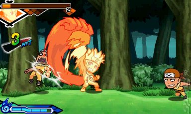 NAMCO BANDAI GAMES ANNOUNCES NARUTO POWERFUL SHIPPUDEN TO BE RELEASED ON NINTENDO 3DS