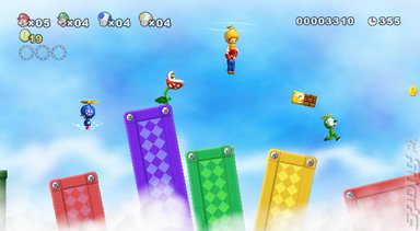 New Super Mario Brothers Wii in Moving Pictures