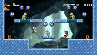 Japanese Software Charts: Super Mario Leads a Stale Week