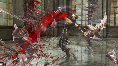 Ninja Gaiden 2: Trailer and Screen Blood Frenzy
