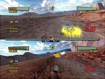 Data Design Interactive gets Offroad Extreme on PS2