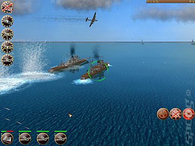 GMX are today announcing a new release for PC CD-ROM – Pacific Storm
