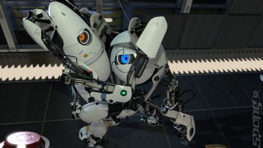 Gabe Newell's PS3 Love Displayed with Portal 2 X-Game Play