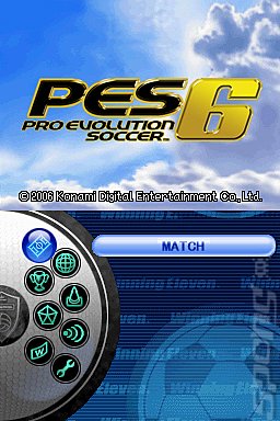 Pro Evolution Soccer 6 – on DS and 360