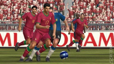 Pro Evolution Soccer Signs Ronaldo: First Screens