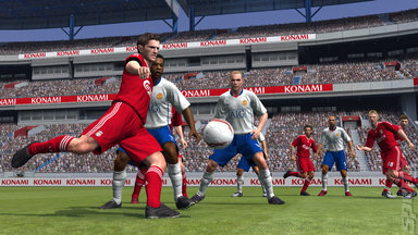 First Pro Evo Soccer 2009 Update Already Detailed