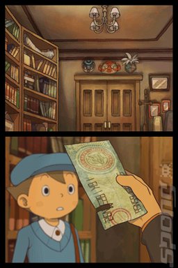 Professor Layton Follow-Up Dated for Europe