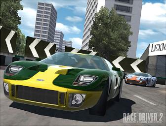 World's Most Sensational Cars to Feature in Race Driver 2: The Ultimate Racing Simulator
