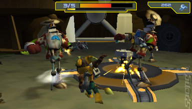 Ratchet and Clank’s PSP Debut – Latest Screens 