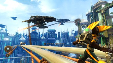 Ratchet & Clank PS3: Spacey New Screens