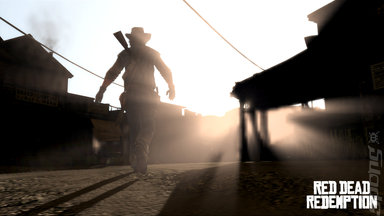 Red Dead Redemption Trailer - Yeeee Haa! 