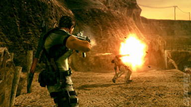 Jaffe: Resident Evil 5 Demo Not "Meh"
