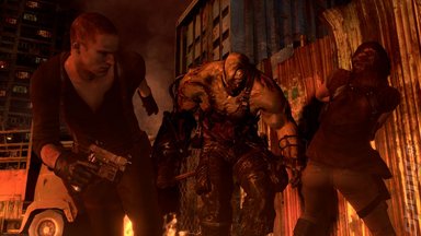 Resident Evil 6: Invade Other Players' Games in Agent Hunt Mode