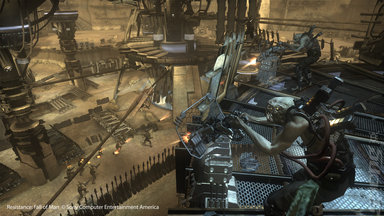 PS3's Resistance: Fall of Man – Latest Screens