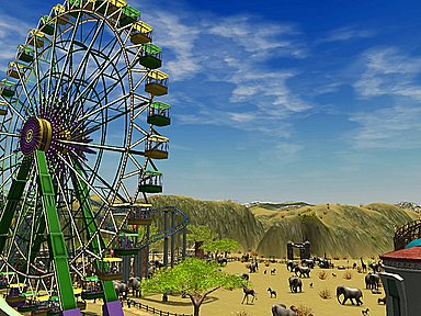 Tighten Those Safety Belts!  It’s About to Get Wild as Atari Prepares to Launch Rollercoaster Tycoon® 3: Wild!