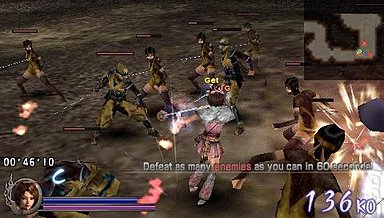 Sliced, Diced and Squeezed Onto Your PSP. The Samurai Warriors: State of War Website Goes Live for PC and PSP
