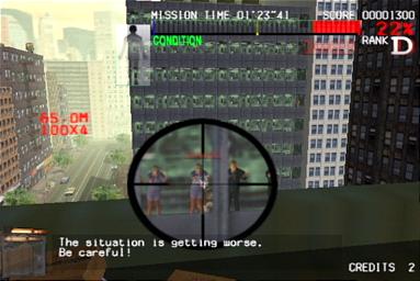 Silent Scope 3 PlayStation 2 images released