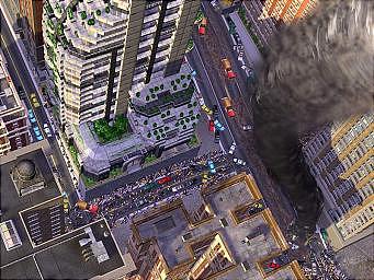 Screen from SimCity 4