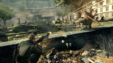 UK Video Game Chart: Sniper Elite V2 Storms to Top Spot