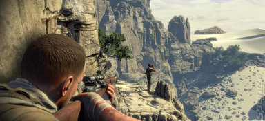 UK Videogames Chart: Sniper Elite III Score a Hit