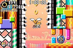 First Sonic Advance screens spin into view