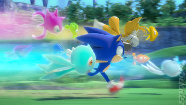 Sonic Colours Gameplay Show Game in All its Glory