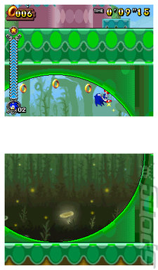 Sonic Rushes Back To DS: First Screens