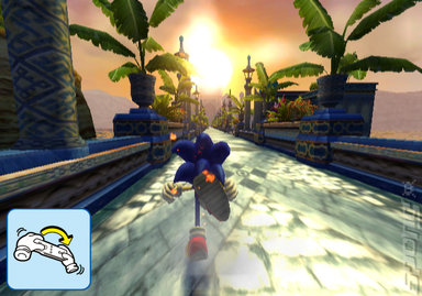 Latest Screens and Info on Sonic Wii
