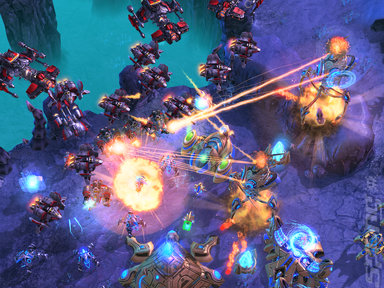 StarCraft II to Fly Pre-2010