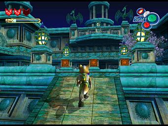 Star Fox Adventures screens and details