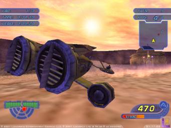 Latest Star Wars Racer Revenge PS2 shots emerge!