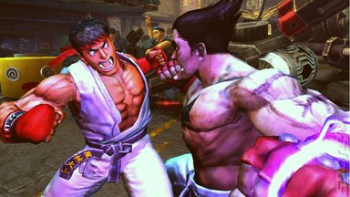 Street Fighter X Tekken Rebalances Ryu, Gems System