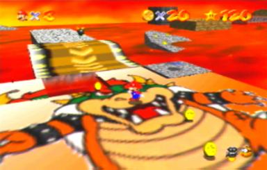 Mario 64 - beaten in 16 minutes