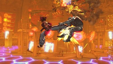 Super Street Fighter IV: The New Stages in Pictures