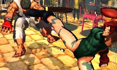 Super Street Fighter 3D Edition Trailer Shows 3DS Tag Mode