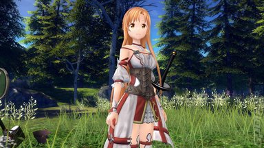SWORD ART ONLINE: HOLLOW REALIZATION DELUXE EDITION IS COMING TO PC 
