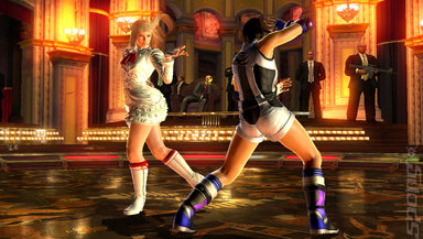 Tekken 6 Hitting with Console-Specific Content