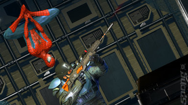 Video: The Amazing Spider-Man 2 - Kingpin Guns for Spidey