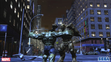 Hulk Smash Iron Man!