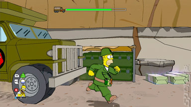 The Simpsons Game: First Screens!