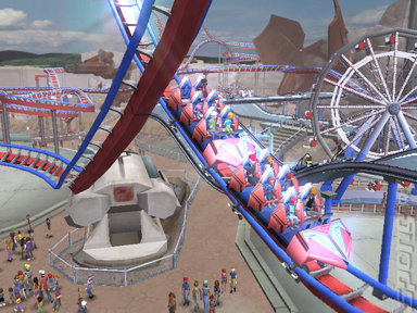 Thrillville – Details on New Theme Park Sim