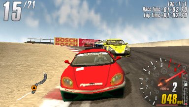 TOCA 3 PSP Demo Available Now