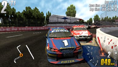 Only on PSP™ - TOCA Race Driver 3 Challenge drives in for a February 16th launch