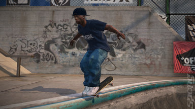 Motion Captured Skater Ollies into Tony Hawk