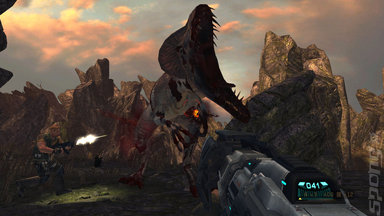 Guns And Dinosaurs New Turok Screens Pc Sony Playstation 3