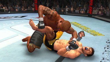 The UK Games Charts: UFC Holds of InFamous and Metallica