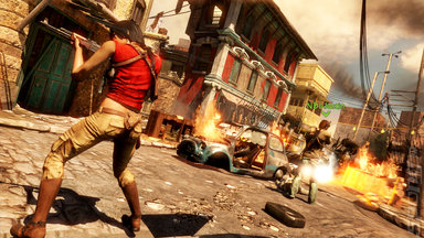Pax 09: Uncharted 2 Game-Play Trailer: Awesome