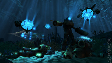 Undertow - Underwater Action On Xbox Live Tomorrow 
