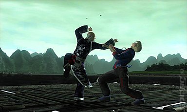 Virtua Fighter 5 PS3 Exclusive First Screens